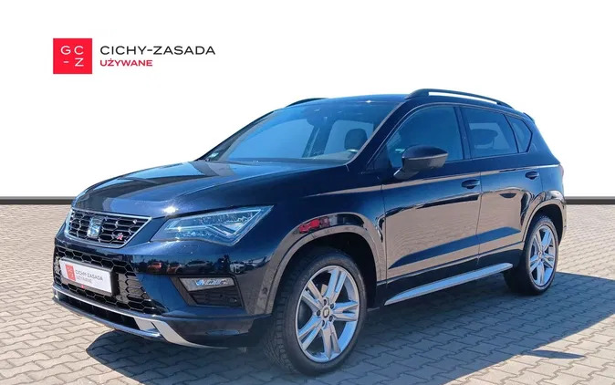 seat ateca Seat Ateca cena 104900 przebieg: 82918, rok produkcji 2019 z Poznań